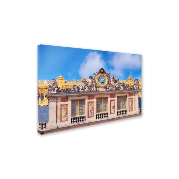 Cora Niele 'Palace Of Versailles II' Canvas Art,12x19